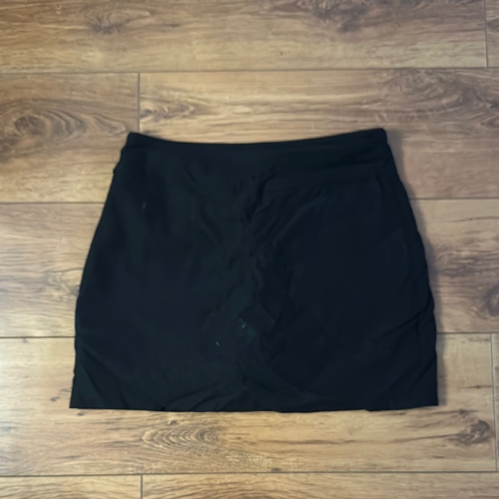 Classic Black Women's Skort